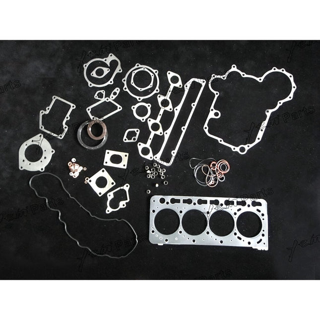 Fit For Kubota V3800 V3800DI V3800-DI-T 16-Valves Engine Full Engine Head Gasket Set