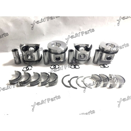 Overhaul Rebuild Kit For 4D88E Komatsu PC50UU-2 PC58UU-3-N PC40MRX-1-E 4D88E-3H