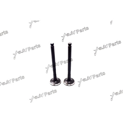 1 Set Intake Valve & Exhaust Valve For Yanmar 3T84HL 3T84HLE 3T84HTLE-TB Engine