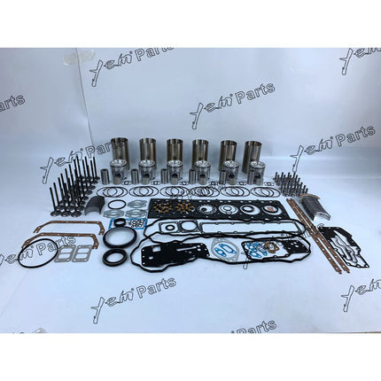 Overhaul Rebuild Kit For Komatsu SA6D107E 6D107 Engine PC200-8 PC220-8 PC240-8