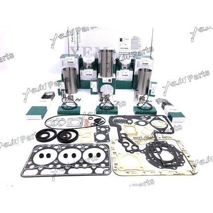 STD rebuild kit For Kubota D950 Engine Piston & Rings & Gasket & Bearing & Thrust