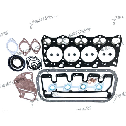 STD Gasket Set + Piston + Ring + Bearings + Washer + Bushings Isuzu 4LE1 Engine