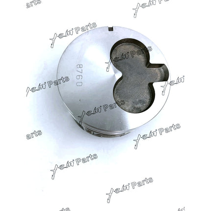 Pistons Set STD For ISUZU 4LE1 x 1 PCS Engine Parts