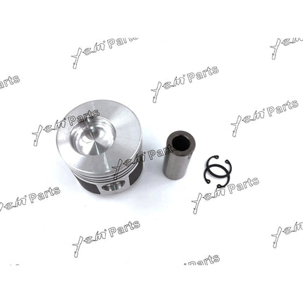 Piston + Ring Oversize 76mm ( + 0.50) Mitsubishi K4E x4PCS (30A17-00050, MM431632) Engine Parts