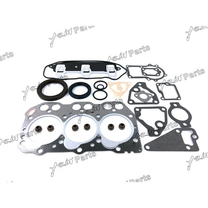 STD Full Gasket Kit Set For Yanmar 3TNA72 Engine W Cylinder Head Gasket
