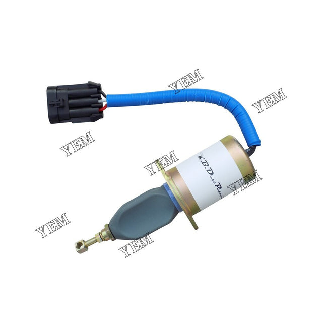 FUEL SHUT OFF SOLENOID For Cummins 5.9L 8.3L ForD FREIGHTLINER 2.5 bolt