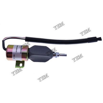 Fuel Shut Off Solenoid Valve SA-4269-12 12V For Komatsu WA320-3