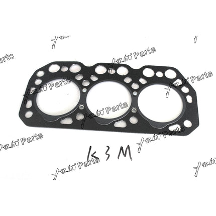 Head Gasket For Mitsubishi K3M Satoh MT300, MT300D, Case IH 275, 1140 Engine Parts