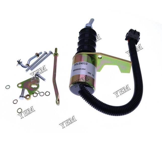 Fuel Shutdown Shutoff Solenoid SA-3799-12 1751ES 12V Fit For Deutz For Bosch RSV