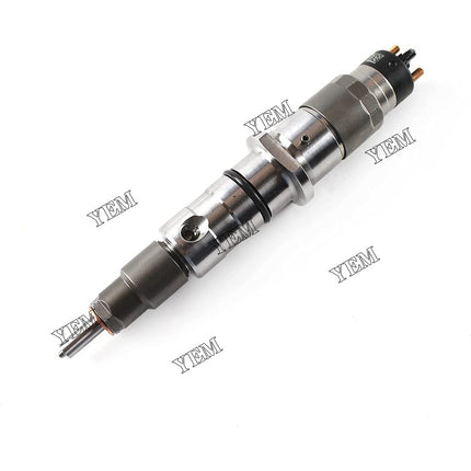6x Fuel Injectors 0445120236 0445120125 6745-11-3102 For Komatsu S6D114 6D107