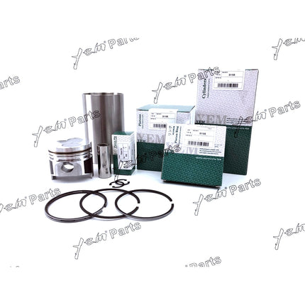 Liner Piston Kit Set STD For Kubota D1105 (Liner + Piston + Ring + Pin Bush x3) Engine Parts