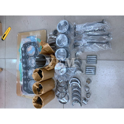 Overhaul Rebuild Kit For Mitsubishi K4E Hanix N260 N350 Engine