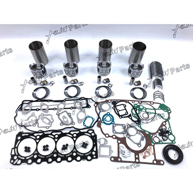 V3307 V3307DI-T Overhaul Rebuild Kit For Kubota Engine KX080-3 KX080-4 Excavator