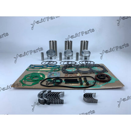 Overhaul Rebuild RePair Kit Parts For Mitsubishi L3E-61SDH L3E Engine For Volvo EC15