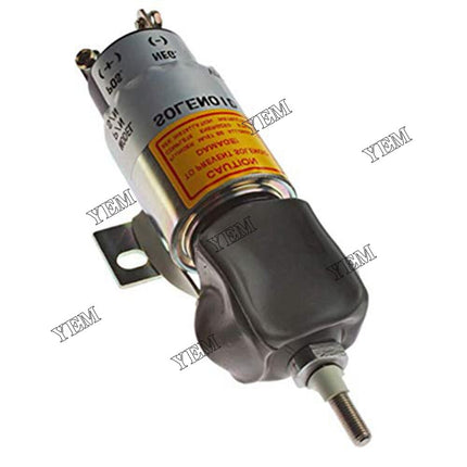 2 Terminals 12V Fuel Shut off Solenoid SA-4984-12 1751-12E2U1B1 For Cummins