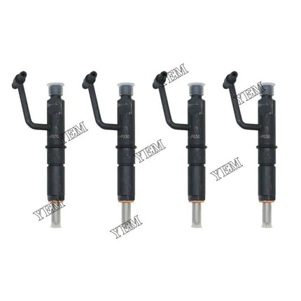 Injector Assy 6646906 For Mustang Bobcat 843 853 1213 960 2060 w Isuzu 4JB1