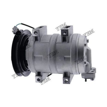 For Hitachi ZX110-3 ZX120-3 ZX130-3 ZX160LC-3 A/C Compressor 4621589 4710206