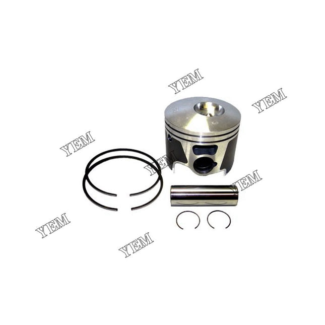 Oversize + 0.50mm Piston Set 67mm For Kubota Z482 / D722 Engine