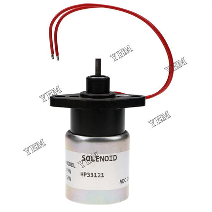 24V Stop Solenoid Actuator SA-4573-24?0175-24A5LS For Kubota Super 05 Series