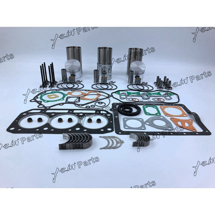 3D84-1 3D84 Overhaul Rebuild Kit For Komatsu Engine PC20-6 PC25-6 PC30-6 PC30-1