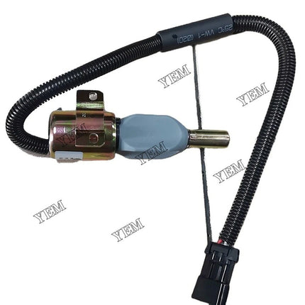 504017345 ES1751E-24V C94 + For Kobelco E215 Stop solenoid For New Holland