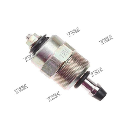 Engine Stop Solenoid Valve 17/918121 12V For JCB 8080 8052 8060 8056