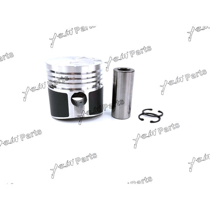 Piston Set Oversize 73mm ( + 0.50mm) For Mitsubishi K3D / K4D (MM436618) Engine Parts