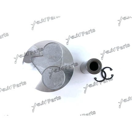 Piston Set STD 78mm For Kubota D1105 x3 PCS Engine Parts