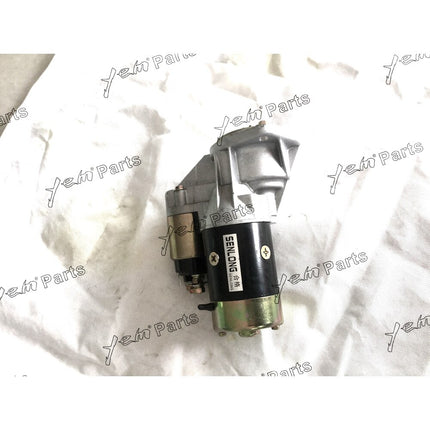 12 Volt Starter For YANMAR 4TNV98 4TNV106 S14-102 129940-77010