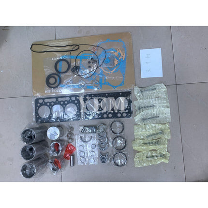 STD Overhaul Rebuild Kit For Kubota D662 D662-E D662-EB D662-E2B Engine