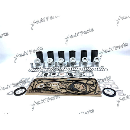 6HK1X7.8L 6HK1-TC 6HK1T Overhaul Rebuild Kit For Isuzu Euro III Truck