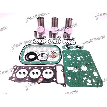 Liner Kit With Full Gasket Set For ISUZU 3KC1 Engine Parts