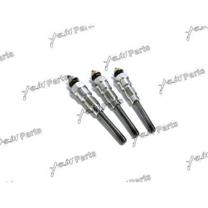 For Kubota B/ BX Series GR2100 RTV900 KX61-2 ZD18 3 Piece Glow Plug 16851-65510