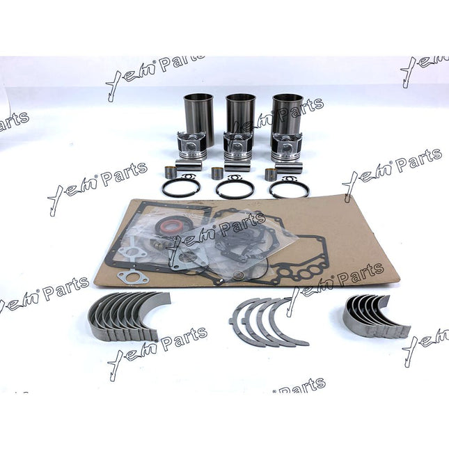 3TN82 3TN82-RJK Overhaul Rebuild Kit For Yanmar For John Deere 770 YM258 Tractor