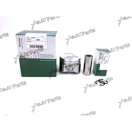 3set STD New Piston For Kubota D902 D902EBH 1G826-21112