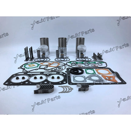 3D84-1 3D84 Overhaul Rebuild Kit For Komatsu Engine PC20-6 PC25-6 PC30-6 PC30-1