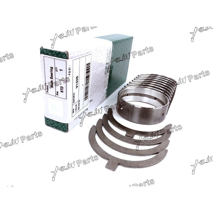 Metal Kit For For Kubota V1305 STD (main bearing + con-rod bearing + thrust washer) Engine Parts