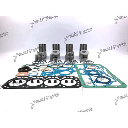 For Mitsubishi K4N K4N-E2D Overhaul Rebuild Kit Engine For Kato HD205UR Excavator
