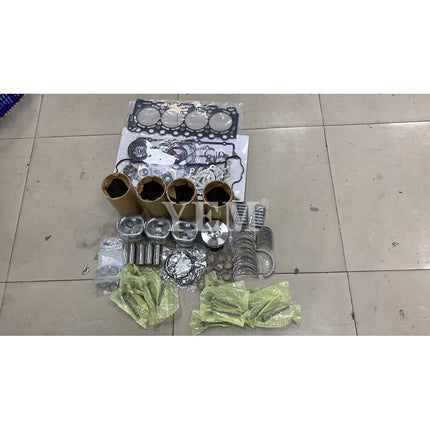 Rebuild Kit For M6040 Tractor S630 S650 For Bobcat Skid loader For Kubota V3307 Engine