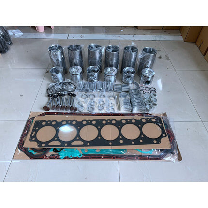 D7D Overhaul Rebuild Kit For Volvo EC290B Excavator