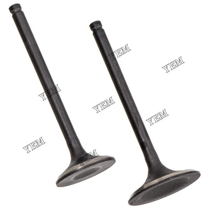 1 Set Valve Guide, Intake & Exhaust Valve For Mitsubishi 6D14 6D14T Engine