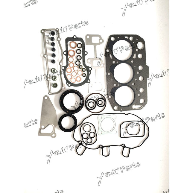 For Yanmar 3D70E 3TNV70 Full Overhaul Gasket Kit Engine VIO15-3 VIO10-2 VIO15-2