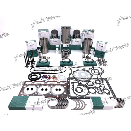 D905 D905E D905B D905BH Overhaul Rebuild Kit For Kubota Engine Tractor W Valves