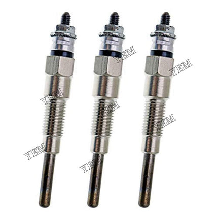 Glow Plugs For Kubota T1600H FZ2100 FZ2400 Z482 V1505 Engine ( 3PCS )