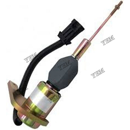 1820453C91 SA-4338-12 For Navistar Engine Perkins Stop Solenoid 3913795 12V