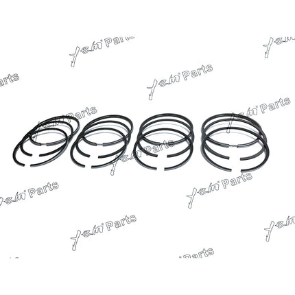 4 Sets Kubota V3300 Engine STD Piston Rings Set Kit 98mm