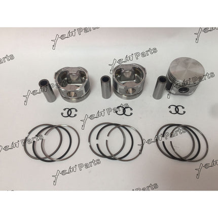 3TNE68 Main Conrod Bearing + Piston Ring + Full Gasket Kit For Yanmar Engine Parts