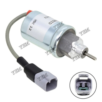12V Solenoid 185206450/185206420/185206192 For Perkins 404D-22G 2306 series