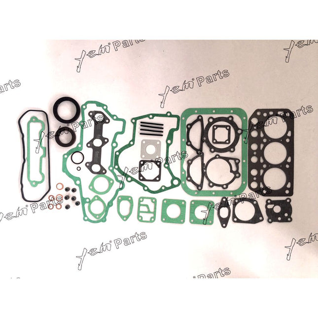 K3E Full Overhaul Gasket Kit For Mitsubishi Engine Excavator For Loader Tractor Set