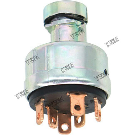 Ignition Starter Switch with 2 Keys For Hitachi EX60 EX60G EX120 EX220